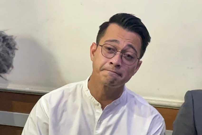 Eza Gionino Hadiri Sidang Cerai Perdana, Tegaskan Ingin Damai dengan Meiza Aulia