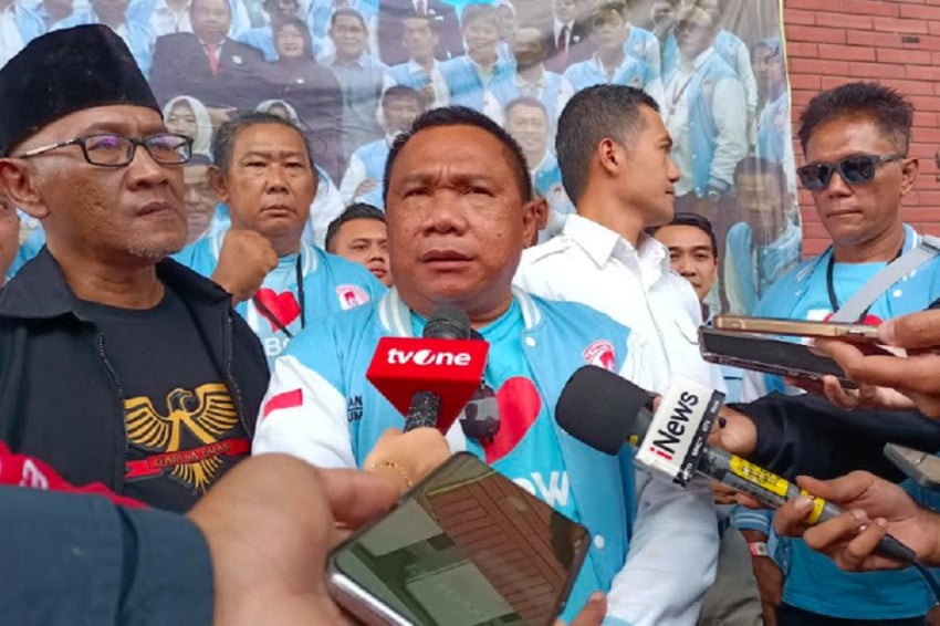 Gelar Apel Kebangsaan, Relawan Tegaskan Konsisten Setia Bareng Prabowo