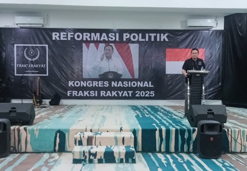 Gelar Kongres Nasional, Fraksi Rakyat Dorong Reformasi Politik