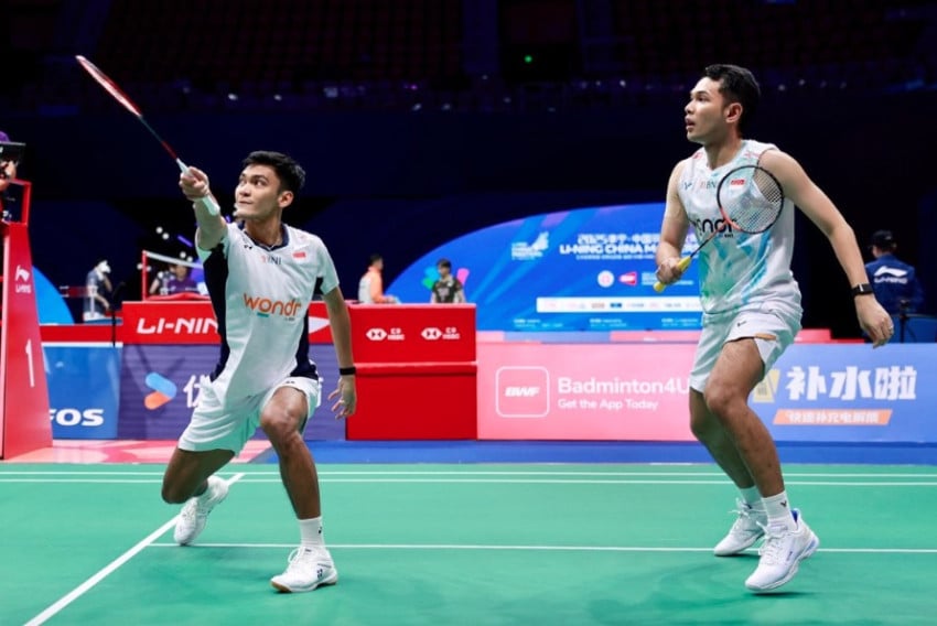 Fajar/Fikri Tembus Semifinal usai Ganyang Ganda Malaysia