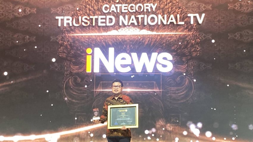 iNews dan Okezone Raih Penghargaan Superbrands 2025