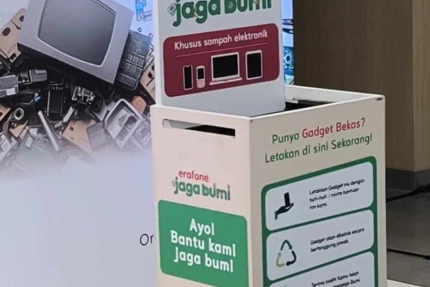 Kampanye Jaga Bumi, Erafone Kurangi Emisi Karbon 161.000 Kg CO2