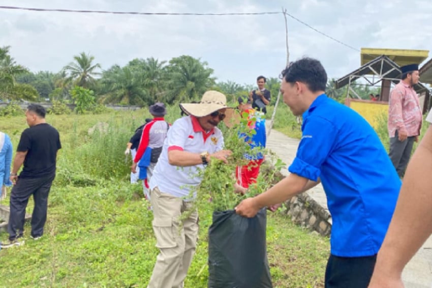 Legislator Partai Perindo Arsyad Hamzah Ajak Warga Bengkulu Tengah Jaga Kebersihan dan Persaudaraan