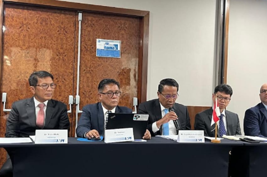 Menkum Supratman Kenalkan Protokol Jakarta sebagai Inisiatif Multisektor Royalti Musik dan Publisher di BRICS