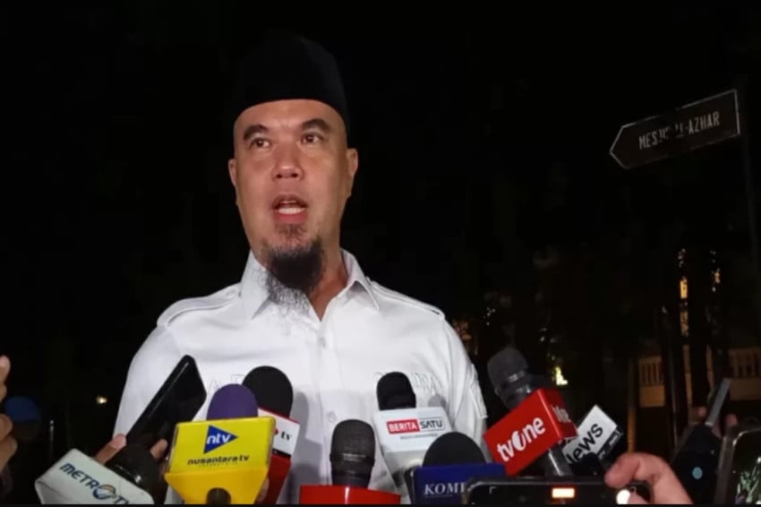 Ahmad Dhani Laporkan Balik Lita Gading atas Dugaan Pencemaran Nama Baik