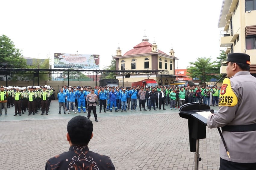 Apel Siaga Potmas, Membangun Sinergitas Menjaga Keamanan Wilayah Pelabuhan