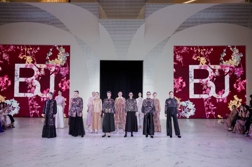 Benang Jarum Hadirkan Viola Collection di Fashion Nation, Representasi Perempuan Modern
