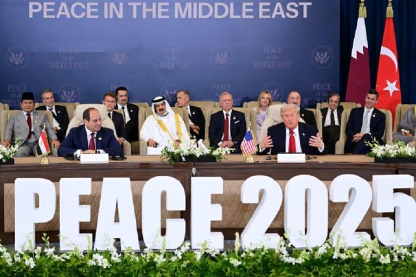 Bersejarah! Prabowo Saksikan Penandatanganan Perjanjian Perdamaian Gaza