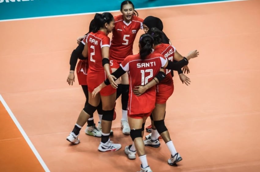 Daftar 37 Pemain Timnas Voli Indonesia di Pelatnas Proyeksi SEA Games 2025 