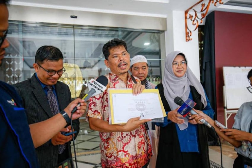 Dapat Salinan Ijazah Jokowi dari KPU DKI Jakarta, Bonatua: Ini Dokumen untuk Publik