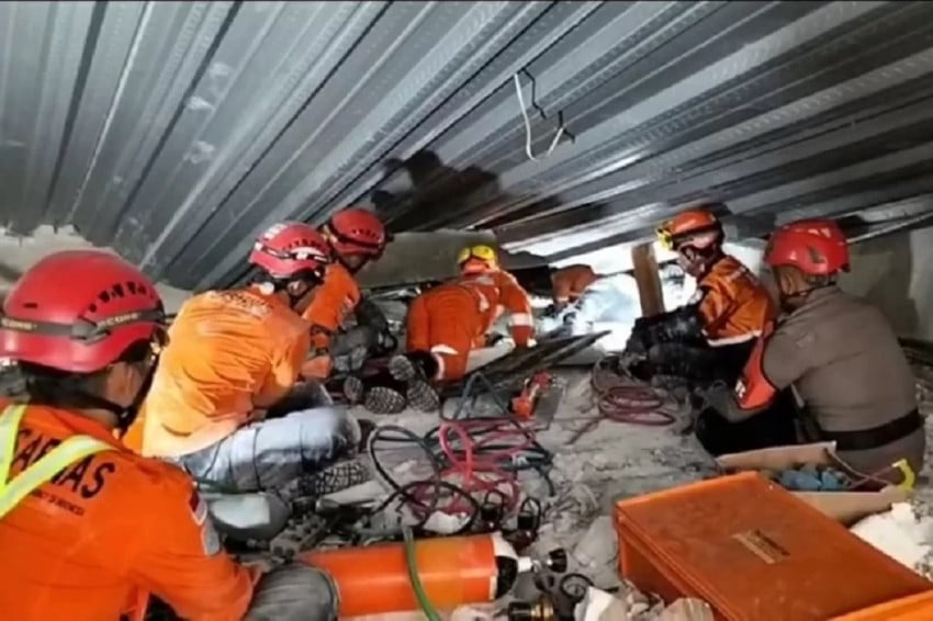 DPR Gandeng Pemerintah Bantu Penanganan Musala Ponpes Al-Khoziny Sidoarjo yang Ambruk