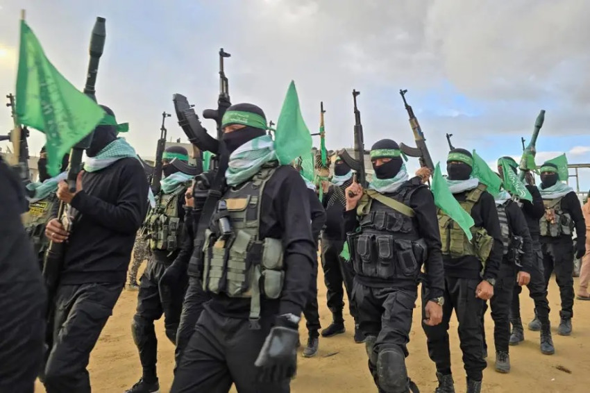 Hamas Bersedia Serahkan Senjata Berat tapi Bukan Persenjataan Ringan