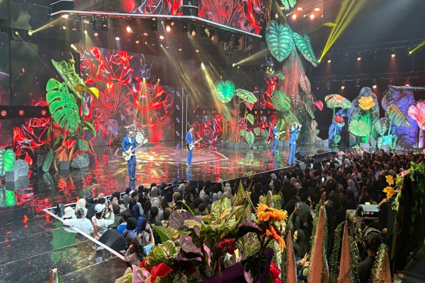 Happy Asmara Doakan GTV Terus Berkarya dan Jadi Wadah Seniman Muda di Usia ke-23