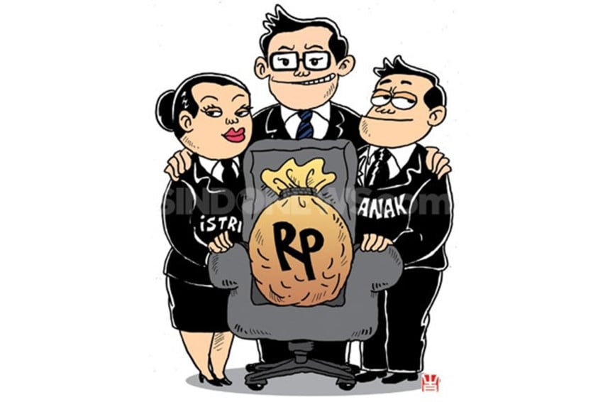 57,33% Sering Lihat Pejabat Pakai Anggaran Kantor untuk Pribadi