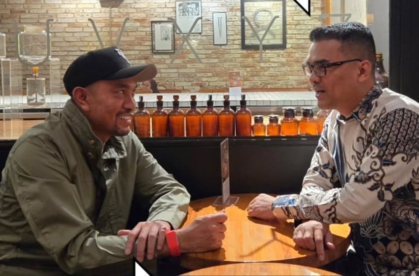 Mad Ali dan Bro Ron Jawab Isu Ahmad Sahroni Gabung PSI