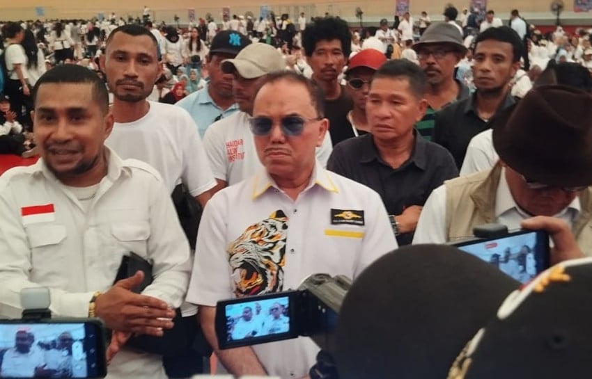 Momentum Satu Tahun Pemerintahan, Warga Doakan Presiden