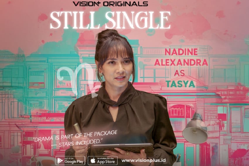 Nadine Alexandra Perankan Tasya di Series Still Single, Jadi Capricorn yang Perfeksionis