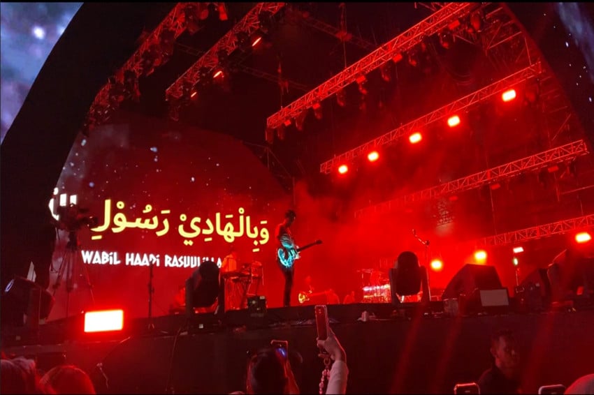 Wali Guncang Panggung Utama Synchronize Fest Day 2, Ajak Penonton Bersolawat