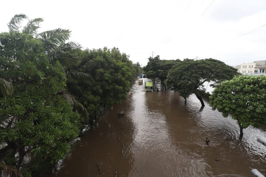 Banjir Mulai Surut, 45 RT dan 1 Ruas Jalan Masih Terendam hingga Malam Ini