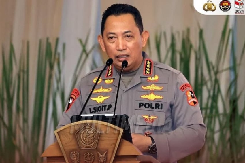 Kapolri Tunjuk Kapolres dan Dirreskrimsus Baru di Sejumlah Polda, Ini Nama-namanya