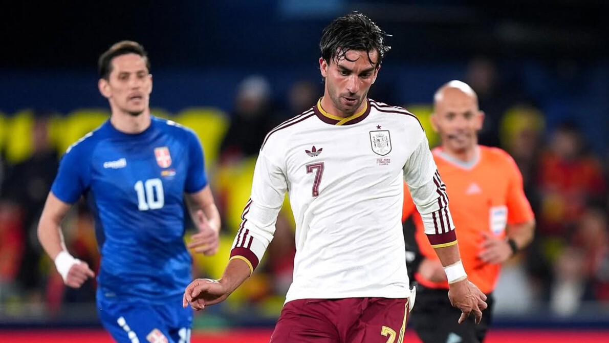 Barcelona Siap Tawarkan Ferran Torres ke Manchester United dan Arsenal