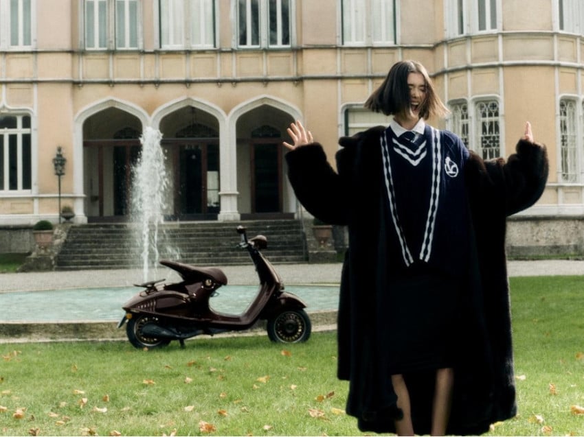 Membedah Sasis Baja dan Kulit Premium Vespa 946