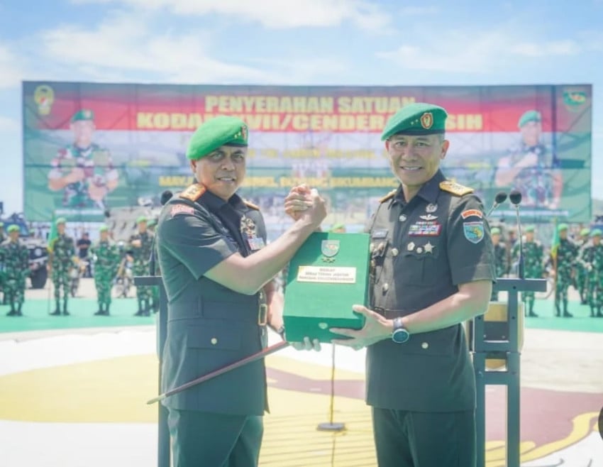 Profil Mayjen TNI Febriel Buyung Sikumbang, Lulusan Akmil 1995 yang Menjadi Pangdam Cenderawasih