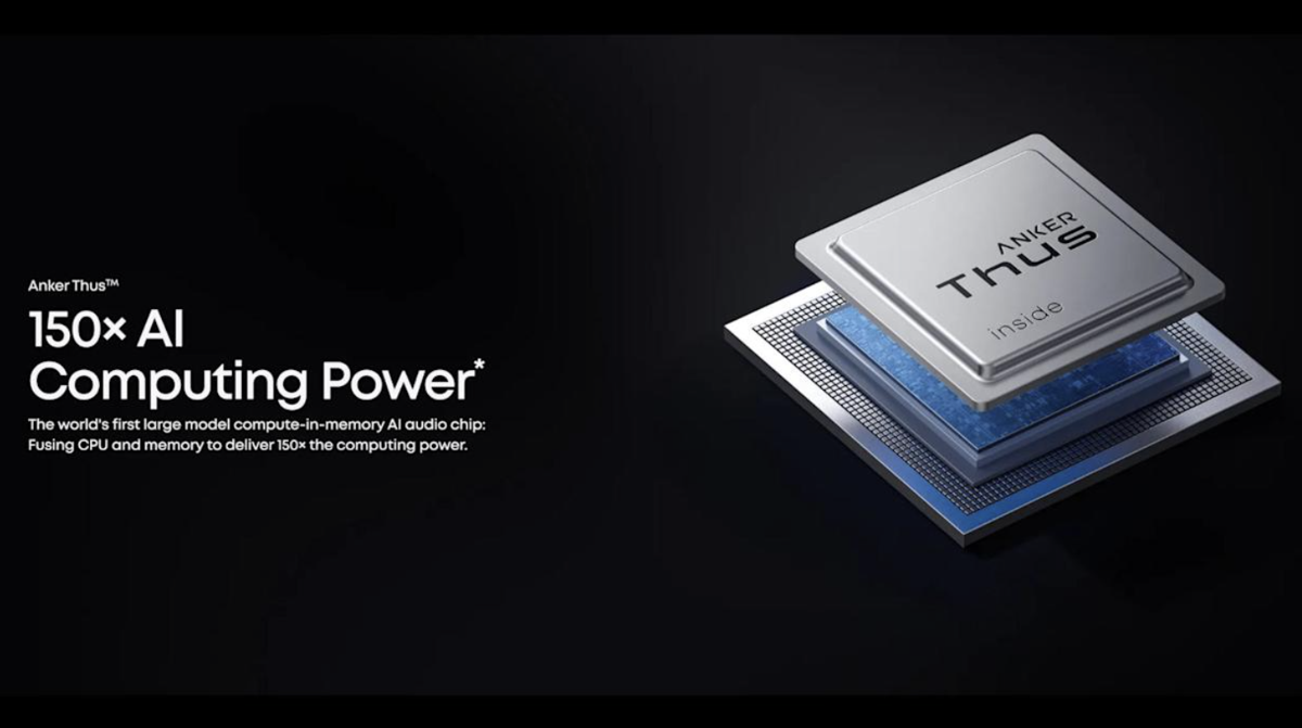 Anker Perkenalkan ‘Thus’: Chip Audio AI Revolusioner yang Terinspirasi Otak Manusia