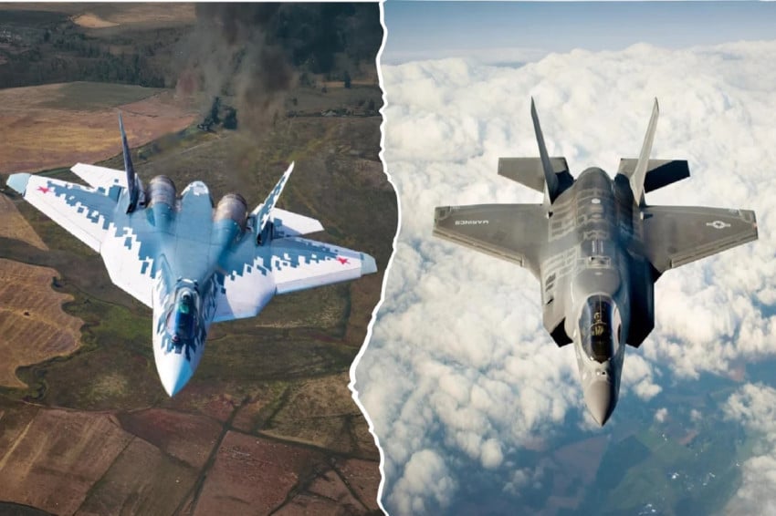 Jet Tempur Siluman F-35 Baru Tiba di Polandia, Hebat Mana dengan Pesawat Su-57 Rusia?