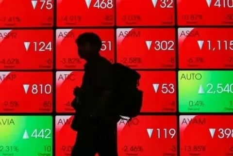 Sempat Dibuka Hijau, IHSG Kembali Longsor 1,69% ke 6.212