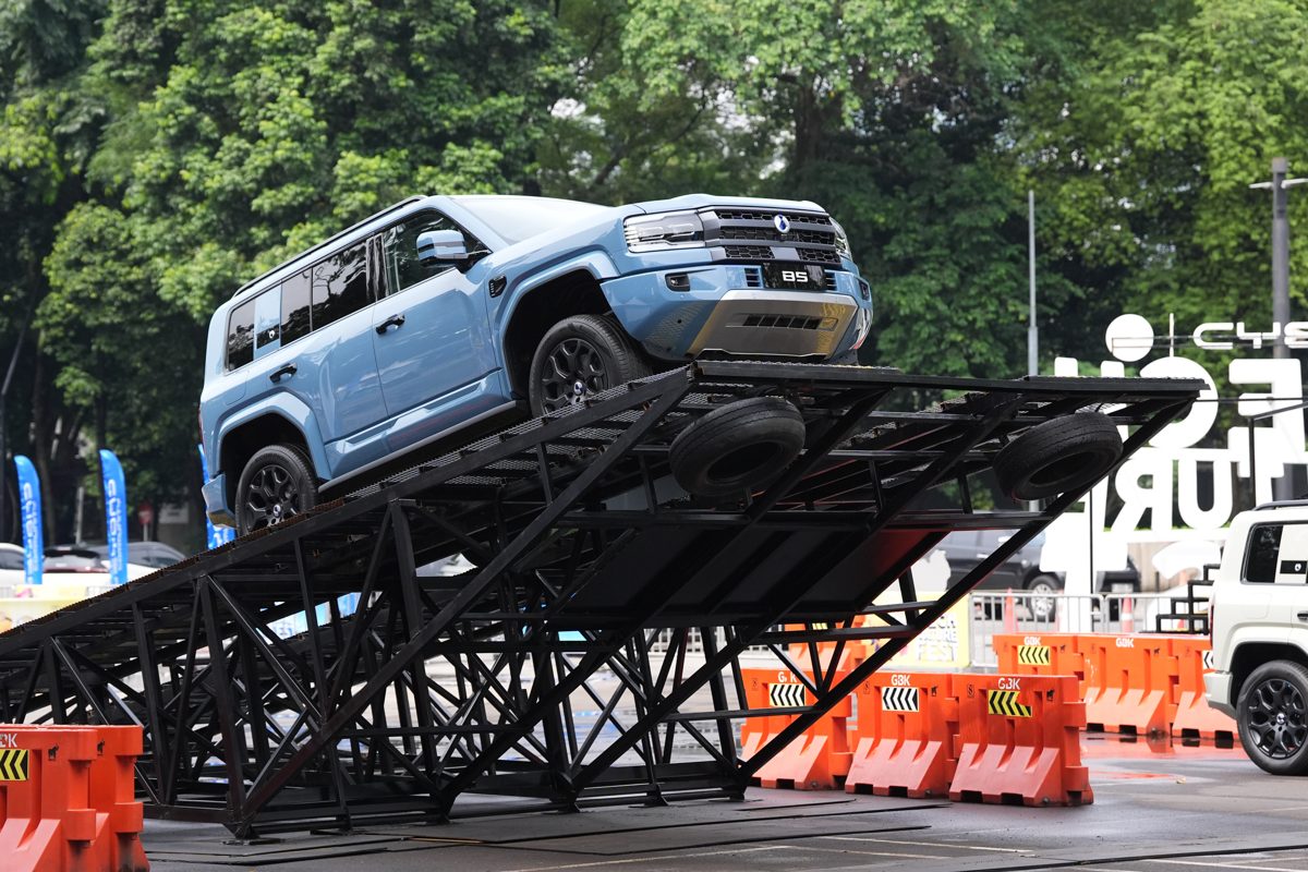 BYD Klaim Teknologi Semi Otonom Pangkas Risiko Kecelakaan hingga 6 Kali Lipat