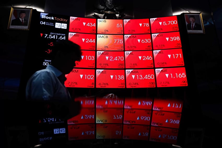 4 Temuan Penting di Tengah Kejatuhan IHSG Hampir 30% dan Rupiah Mendekati Rp18.000/USD