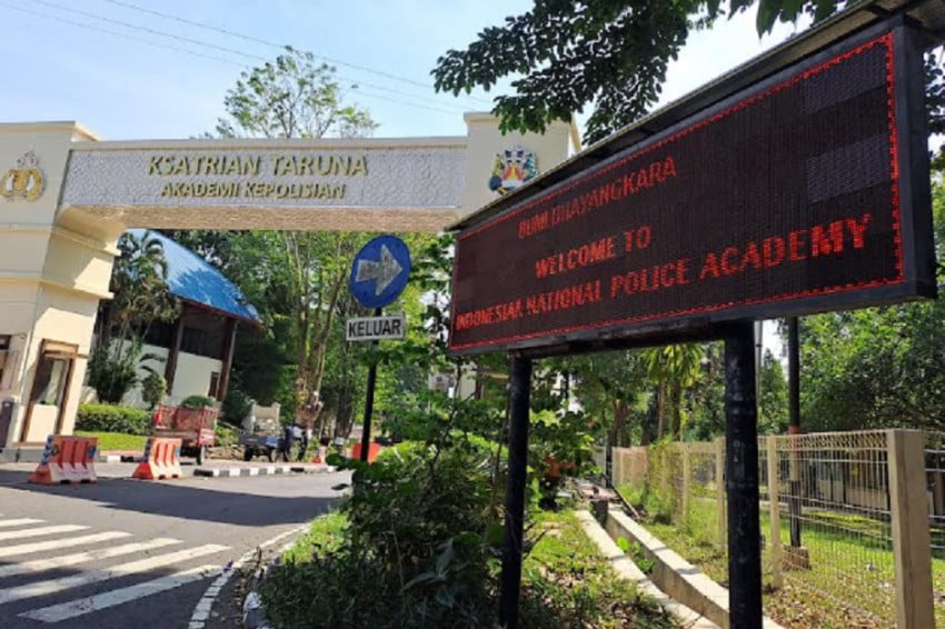 Capratar Akpol Tewas usai Jatuh dari Lantai 3 Gedung Werving Hoegeng