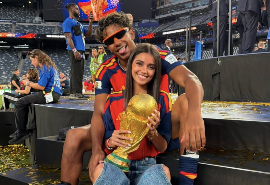Lamine Yamal Balas Pesan Romantis Sang Kekasih Setelah Spanyol Juara Piala Dunia 2026
