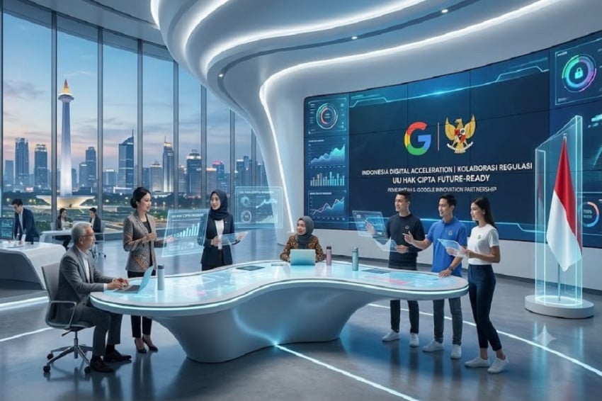 Perkuat Kolaborasi, Google Siap Dukung Revisi UU Hak Cipta