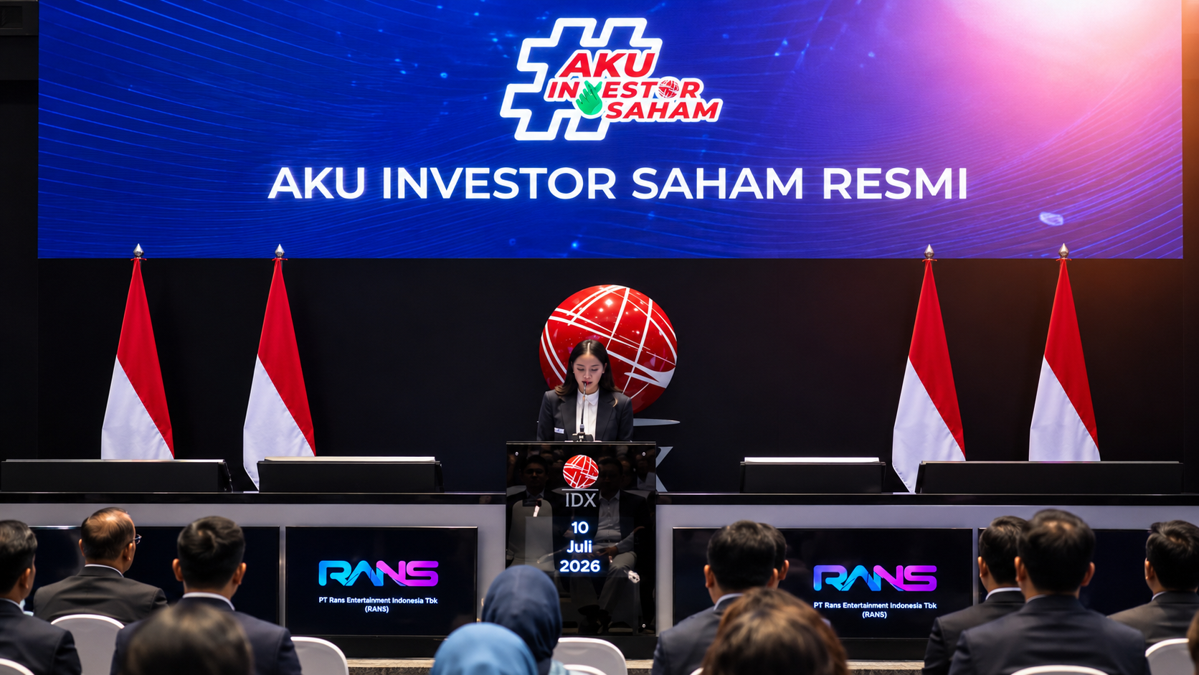 Saham RANS Langsung Naik 34 Persen, Apa Itu ARA yang Ramai Dibicarakan?