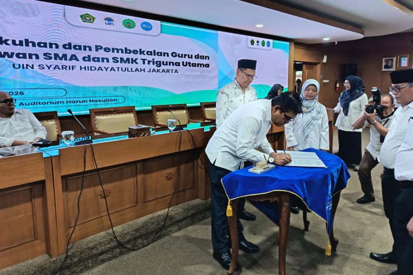 UIN Jakarta Tegaskan Status Guru Triguna Tetap Aman, Tata Kelola Sekolah Beralih ke Skema BLU