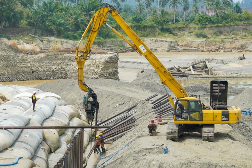 Pembangunan Bendung Pante Lhong II Aceh Dikebut, Safrizal: Oktober Ditarget Beroperasi