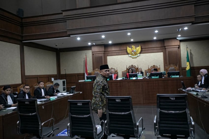 Saya Tak Pernah Terima Satu Rupiah Pun